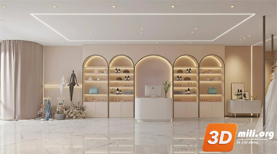 Beauty Salon Skp Files